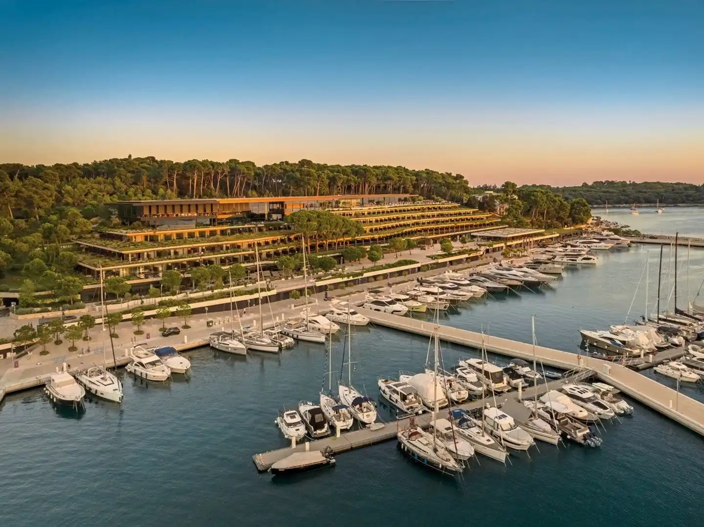 Grand Park Hotel Rovinj Strand