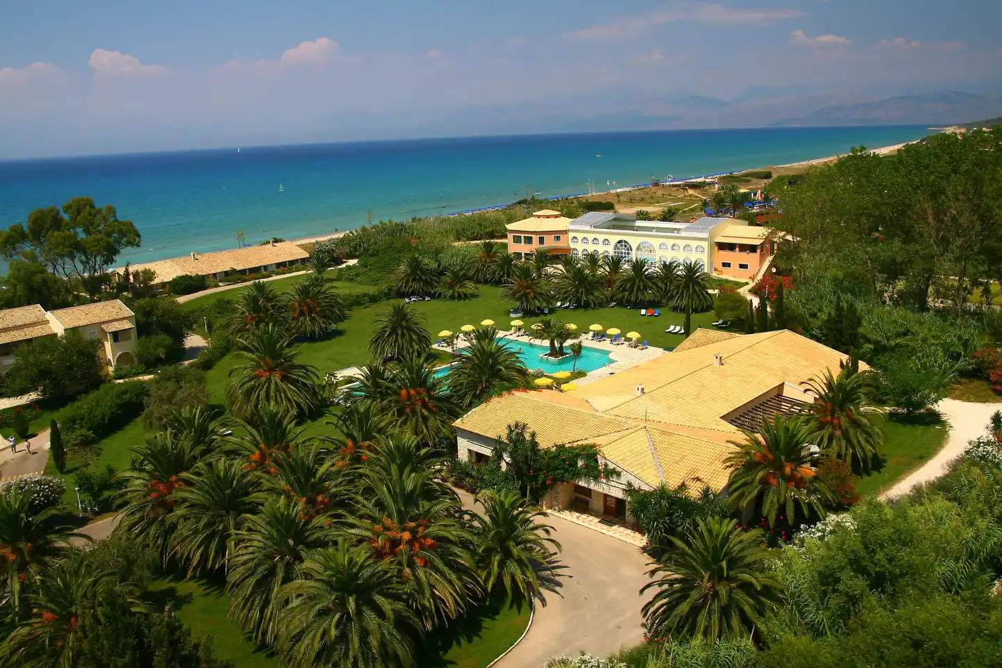 St. George's Bay Country Club Luftaufnahme