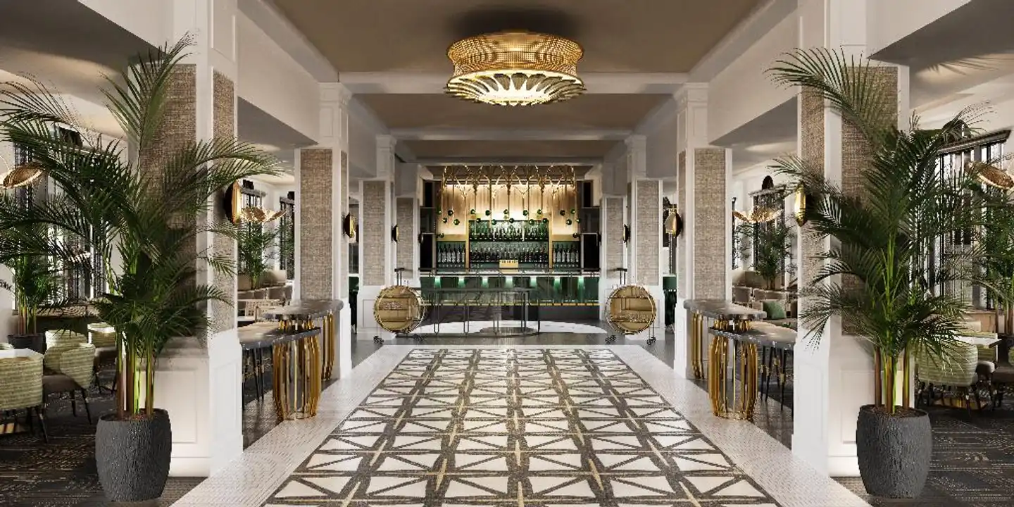 The Don CeSar Lobby