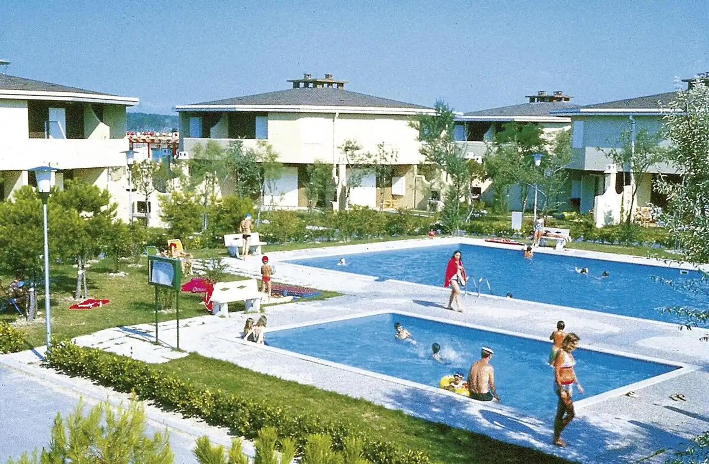 Feriendorf Tivoli Pool