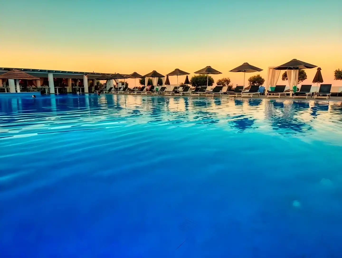 Nikki Beach Resort Santorini Pool