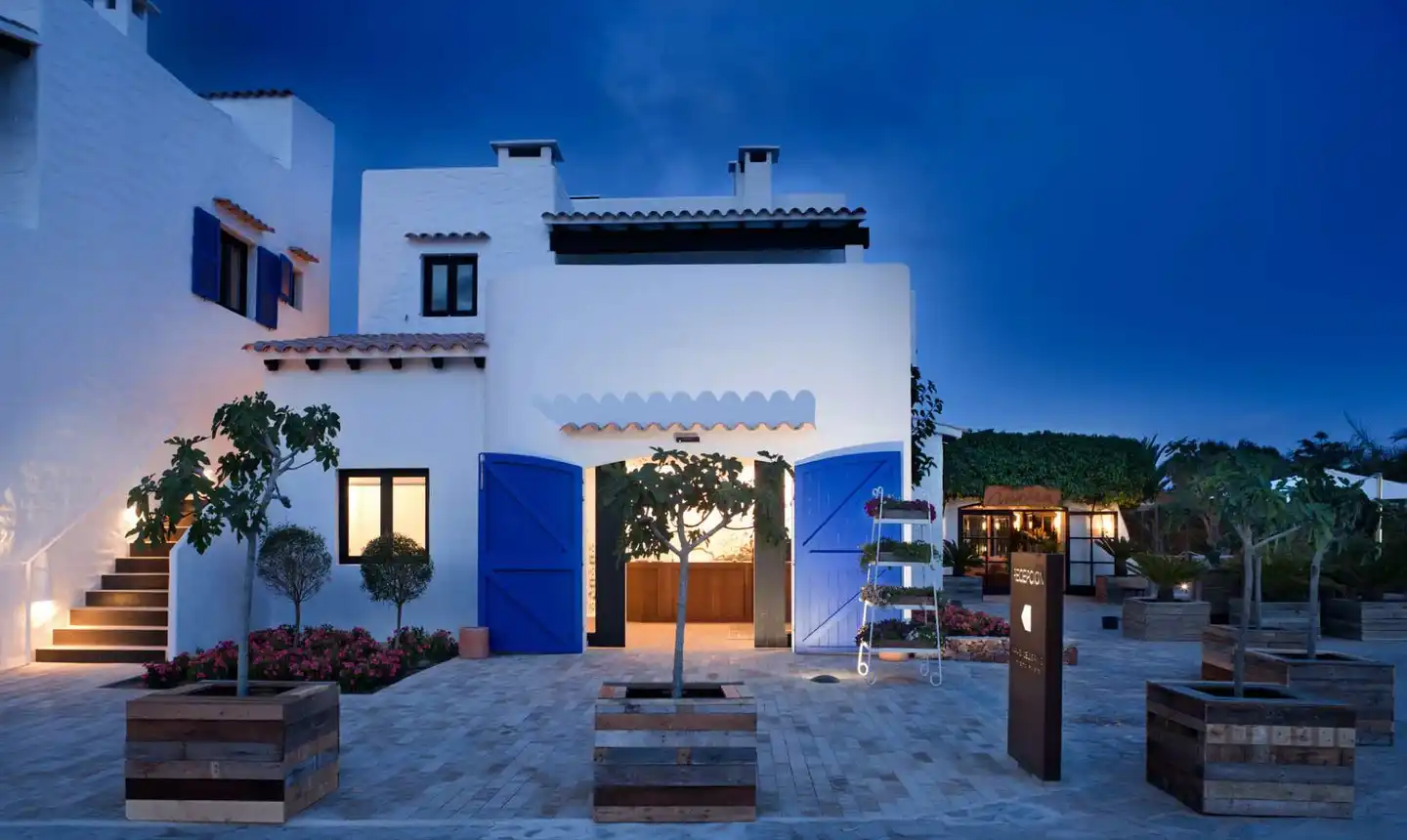 Paraiso de los Pinos Aussenansicht