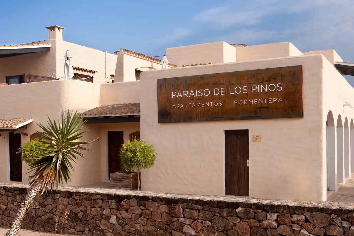 Paraiso de los Pinos Aussenansicht
