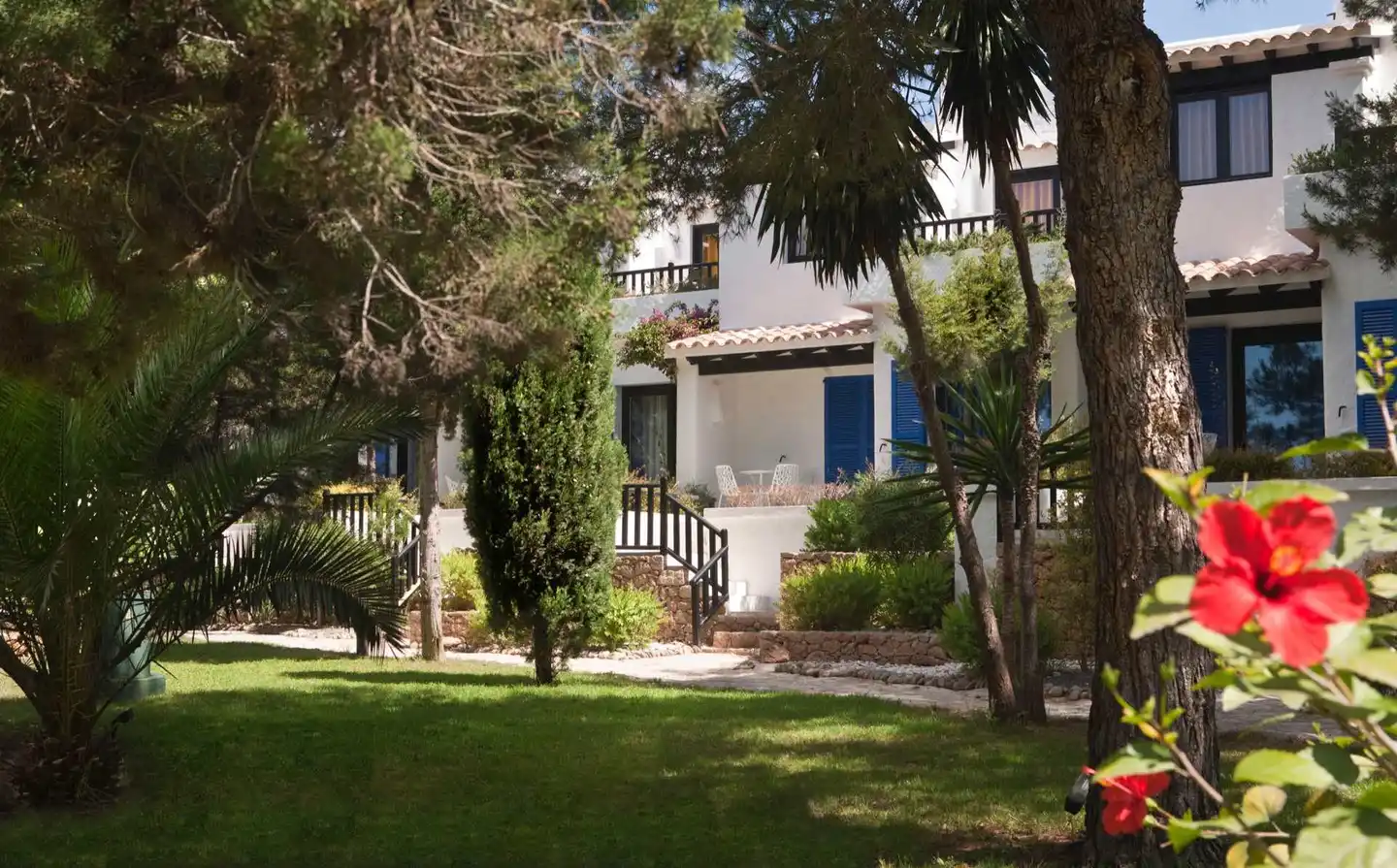 Paraiso de los Pinos Aussenansicht
