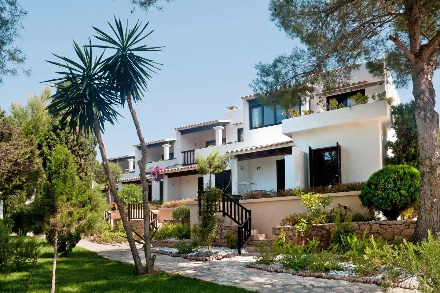 Paraiso de los Pinos Aussenansicht