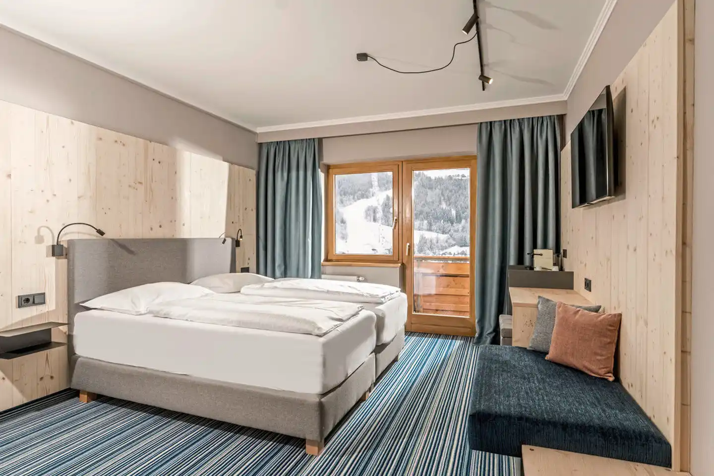 Aparthotel Ferienalm Wohnbeispiel
