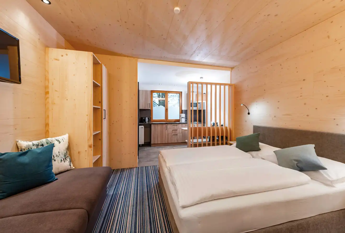 Aparthotel Ferienalm Wohnbeispiel