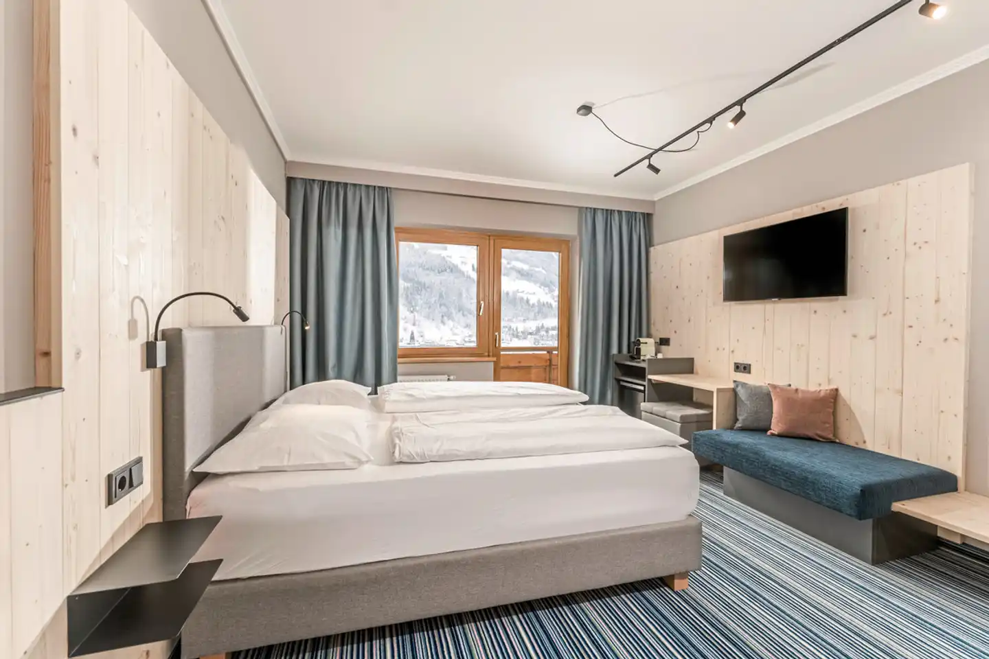 Aparthotel Ferienalm Wohnbeispiel