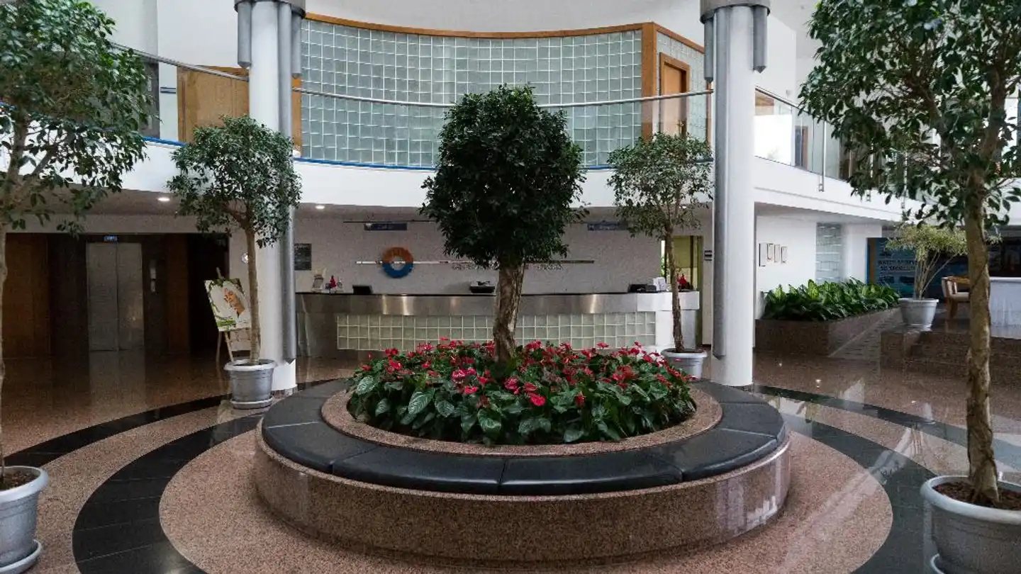 Grand Hotel Ontur Cesme Lobby