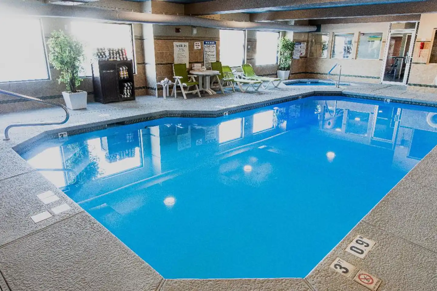 Holiday Inn West Yellowstone Hallenbad