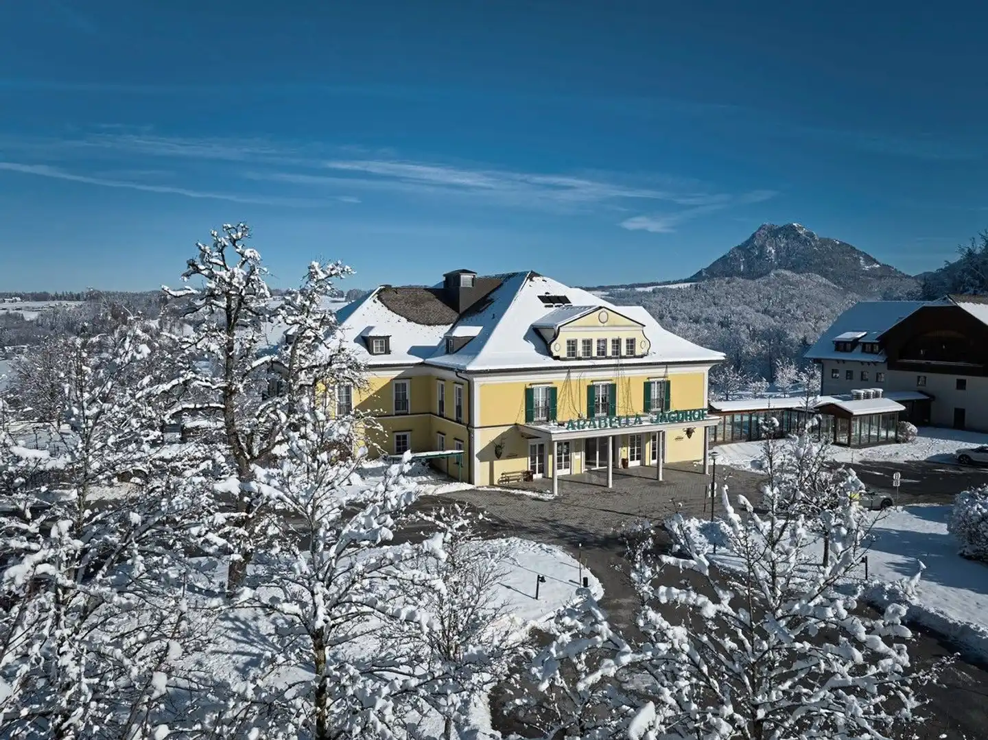 Arabella Jagdhof Resort am Fuschlsee, a Tribute Portfolio Hotel Aussenansicht