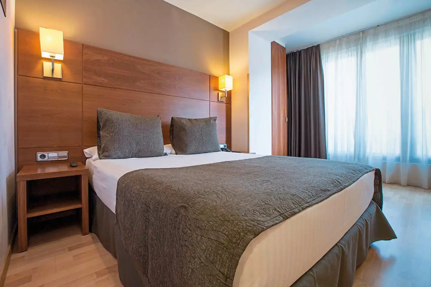 Hotel Via Augusta Wohnbeispiel