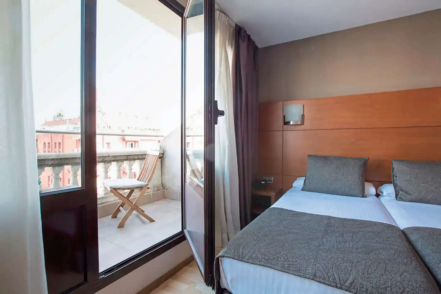 Hotel Via Augusta Wohnbeispiel