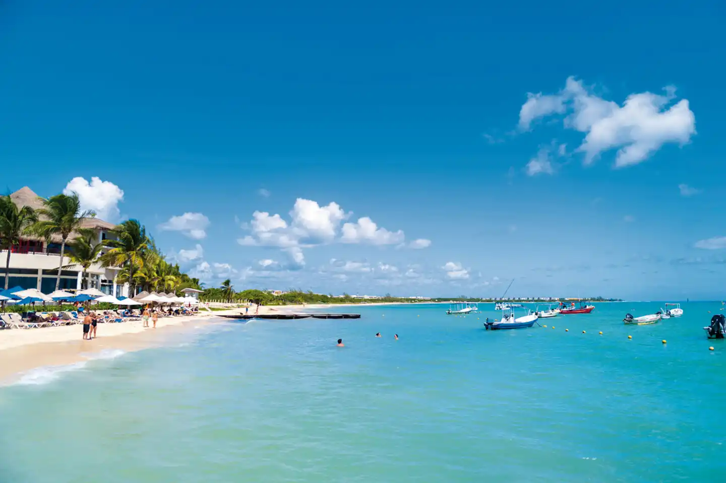 The Reef Coco Beach Landschaft