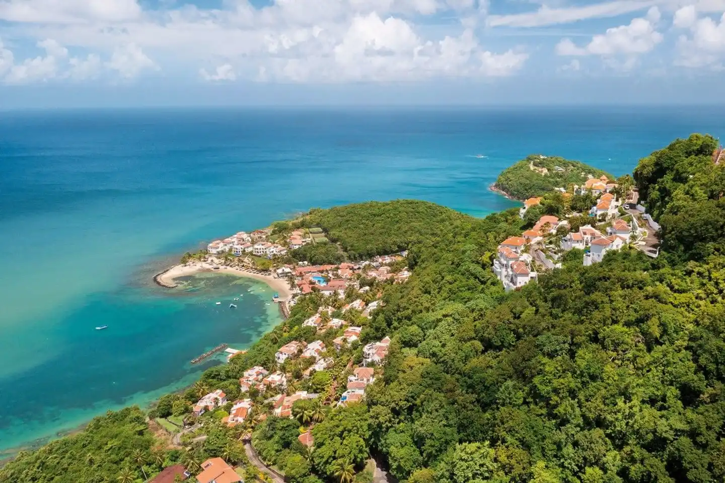 Windjammer Landing Resort and Residences Landschaft