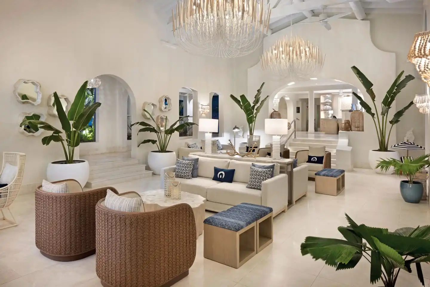 Windjammer Landing Resort and Residences Lobby