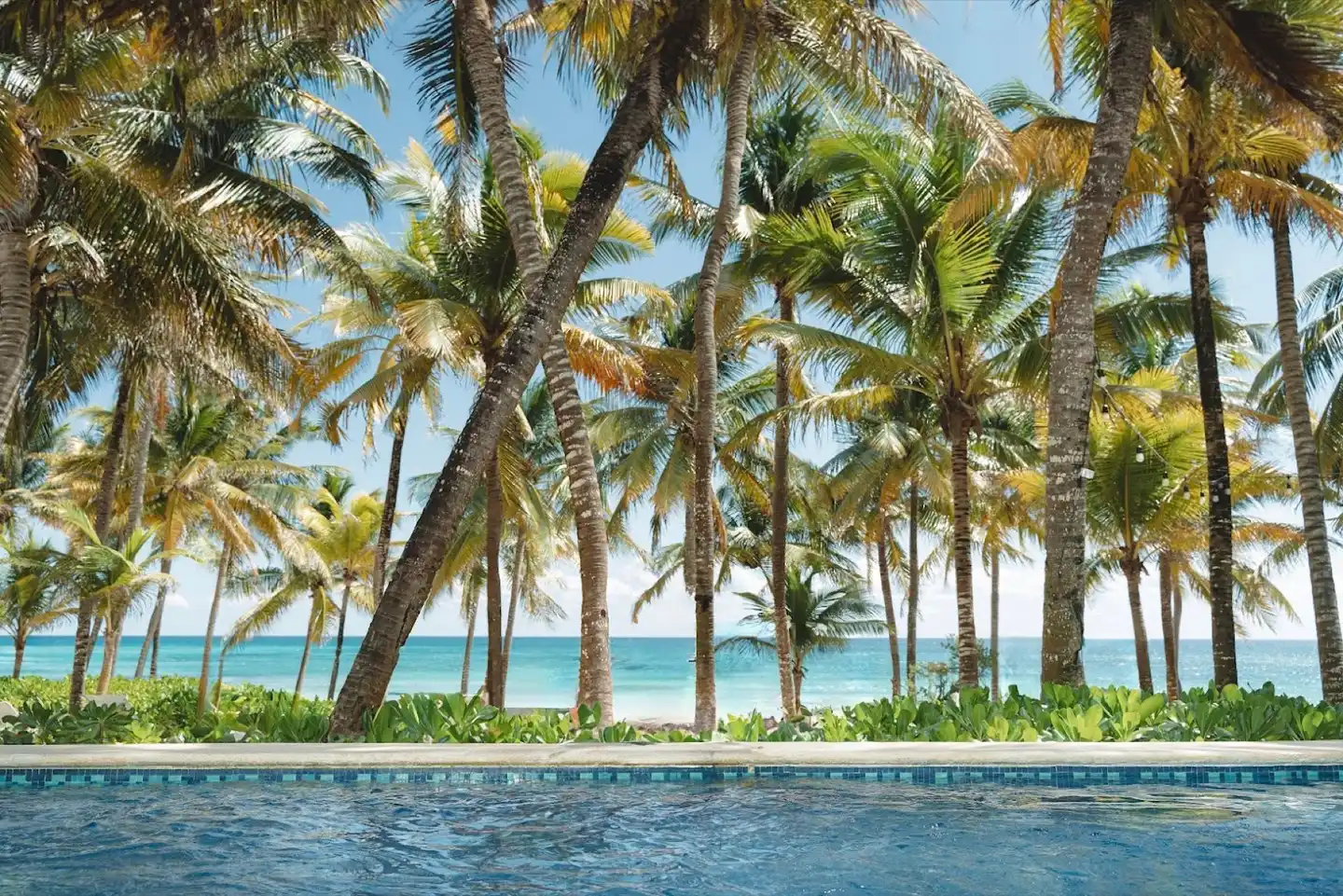 Catalonia Royal Tulum Beach & Spa Resort Landschaft