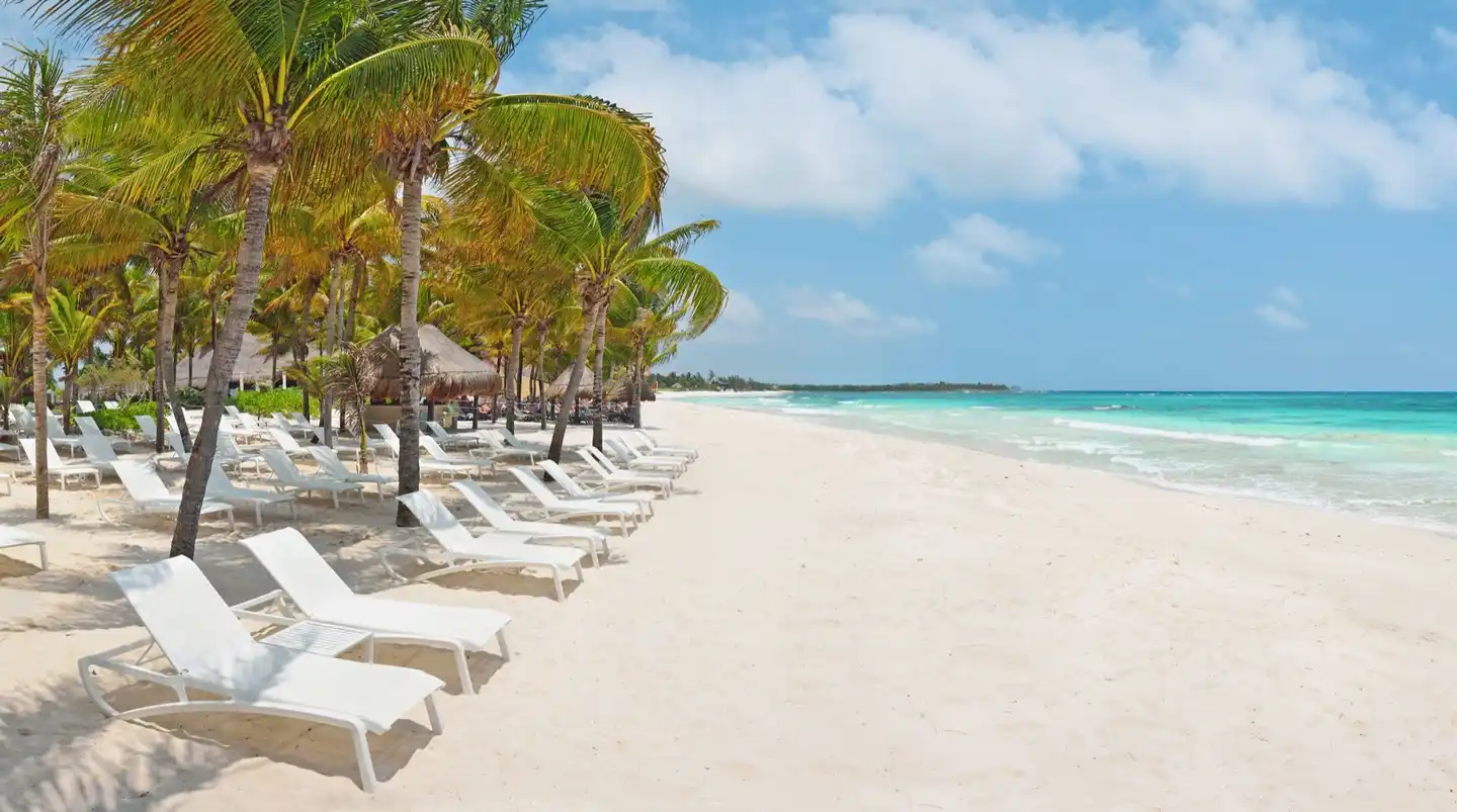 Catalonia Royal Tulum Beach & Spa Resort Strand