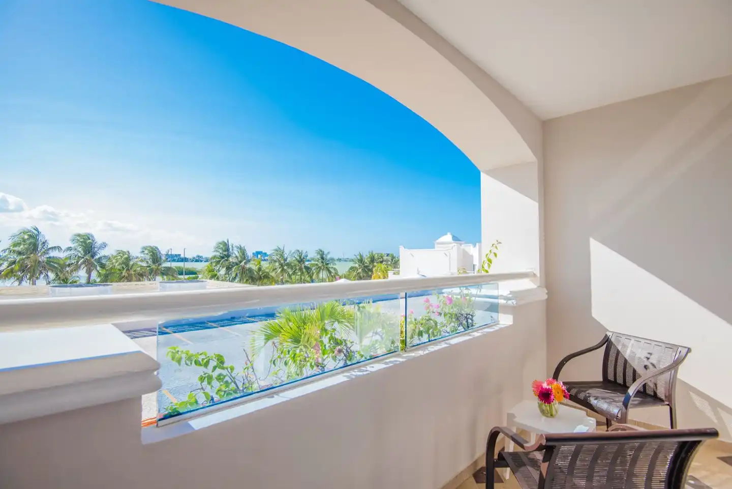 Wyndham Alltra Cancun Terrasse