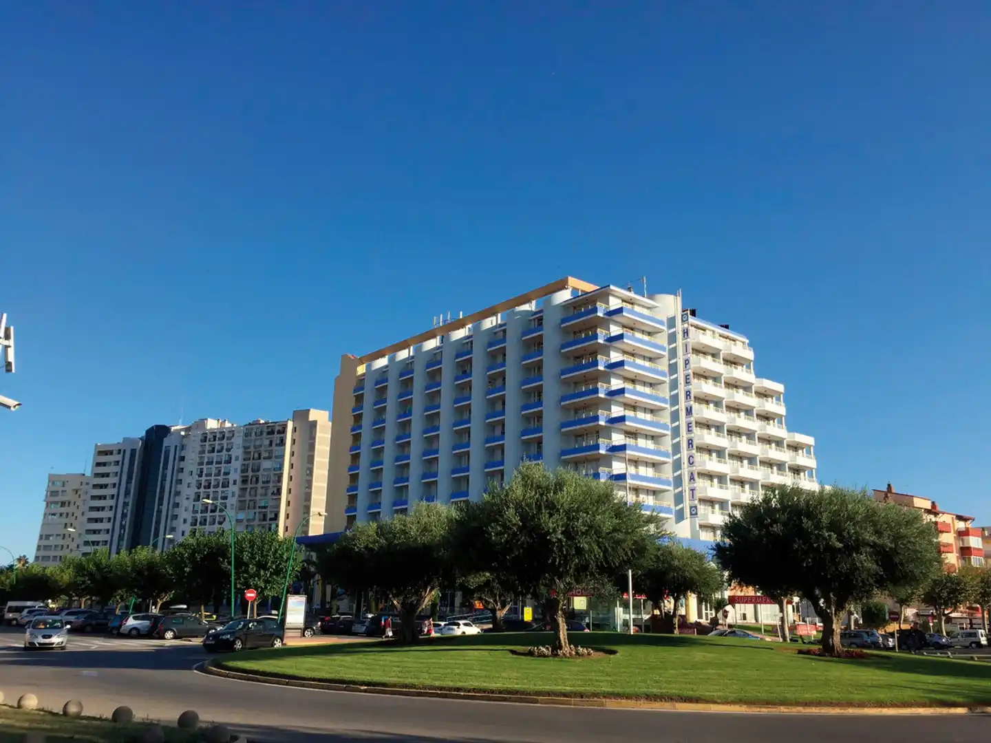 Aparthotel Xon's Platja Aussenansicht
