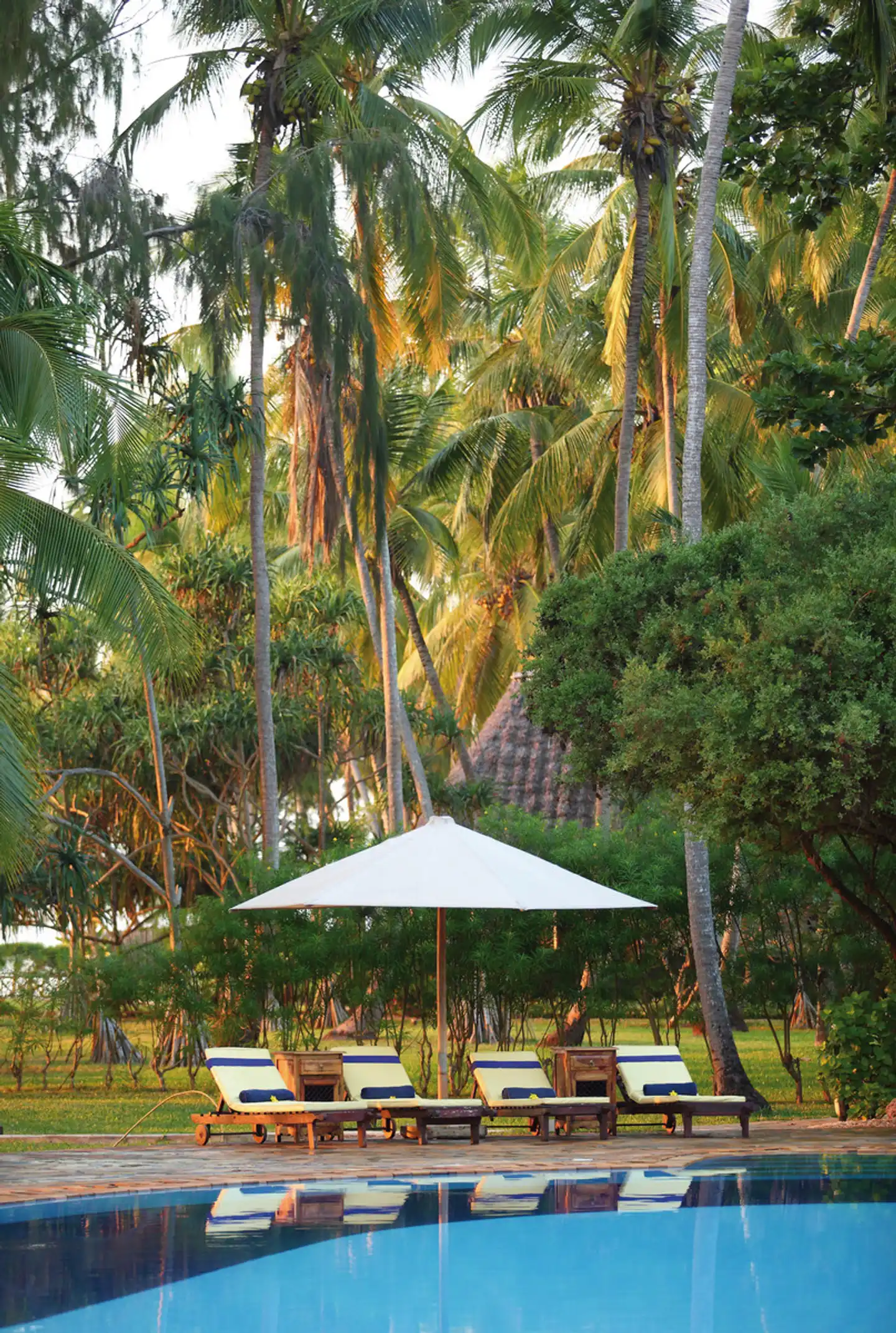 Bluebay Beach Resort & Spa Garten