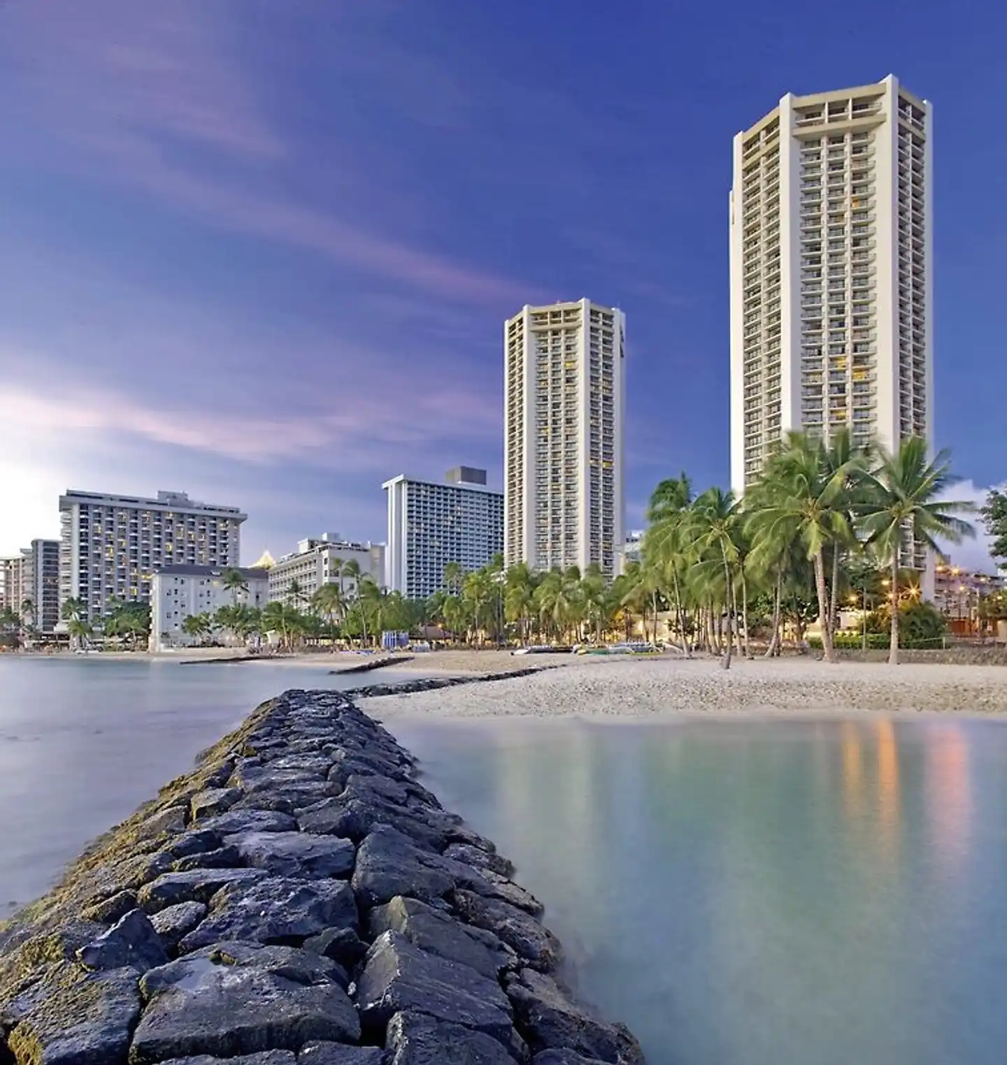 Hyatt Regency Waikiki Beach Resort & Spa Strand