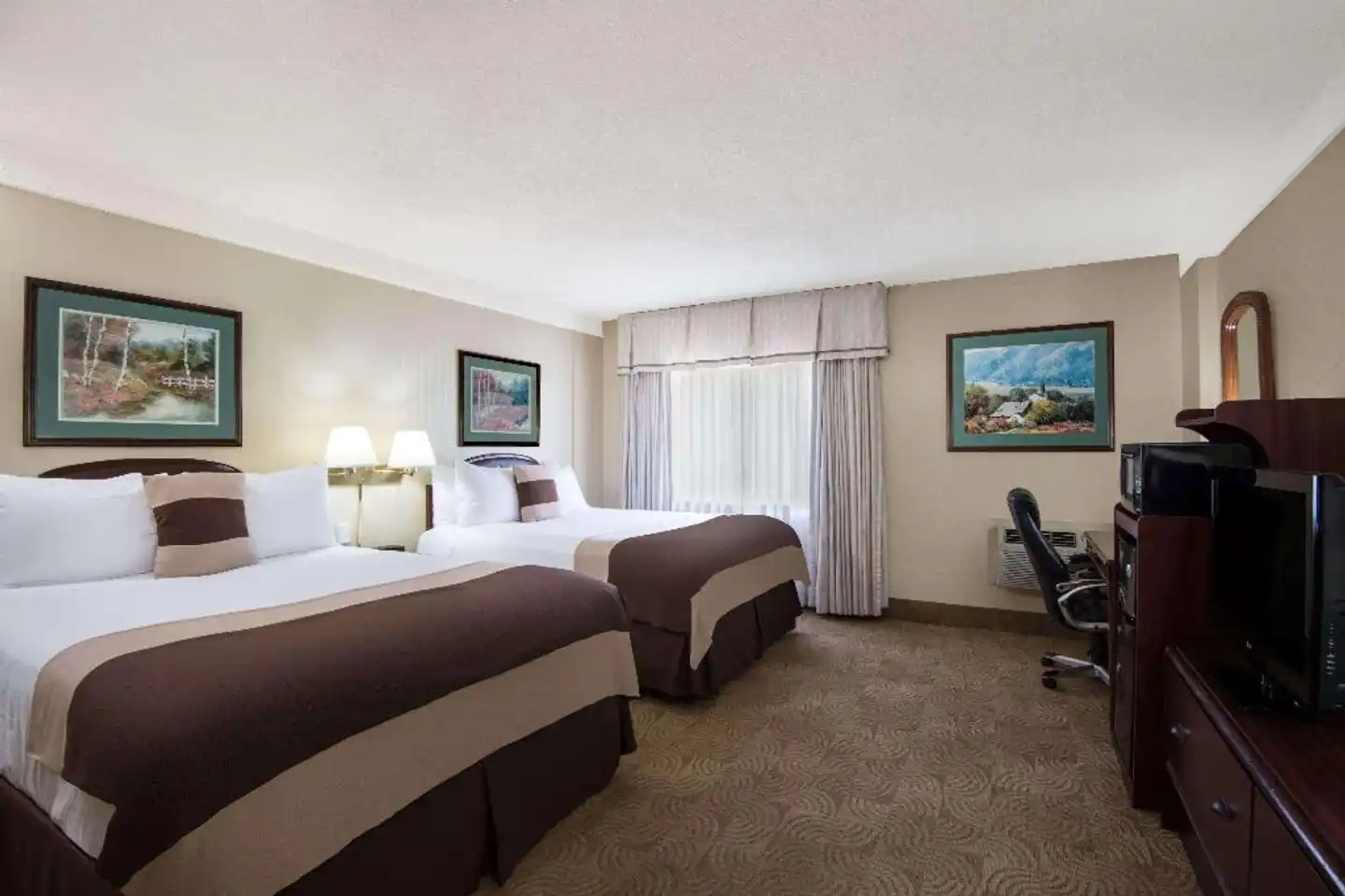 Ramada by Wyndham Denver Downtown Wohnbeispiel