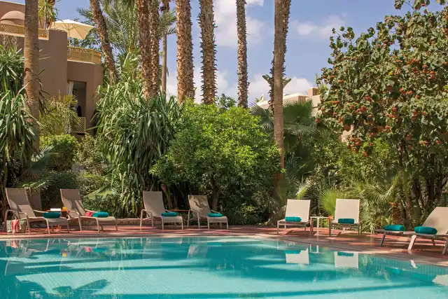 Les Jardins de la Medina Pool