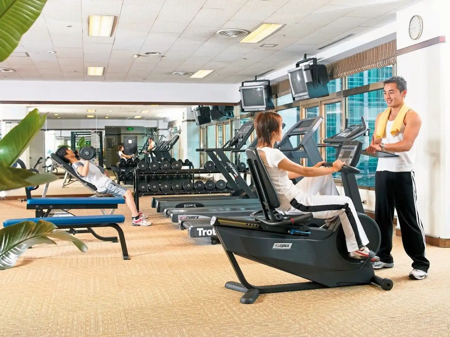 The Howard Plaza Hotel Sport und Entertainment