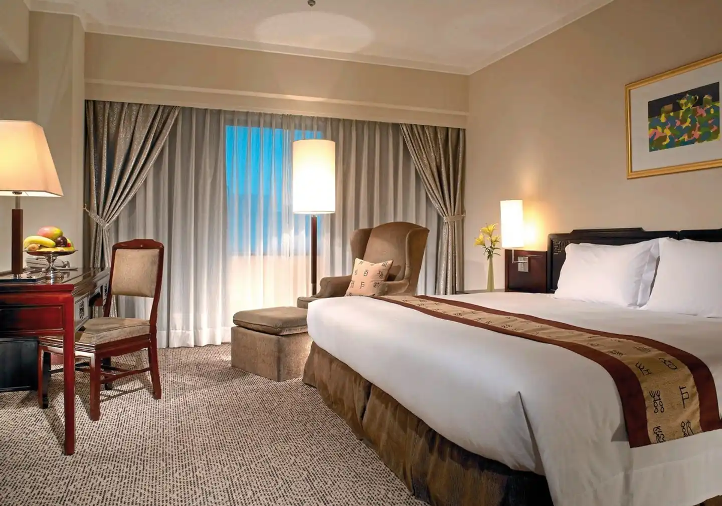The Howard Plaza Hotel Wohnbeispiel