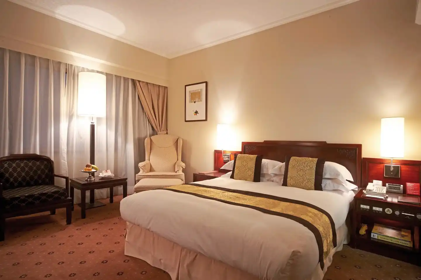 The Howard Plaza Hotel Wohnbeispiel