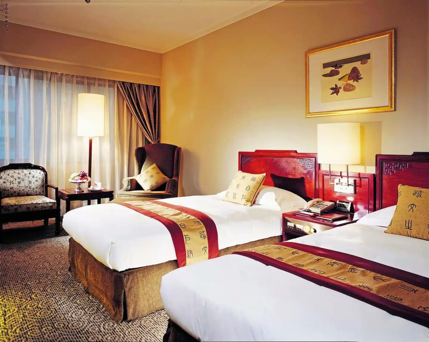 The Howard Plaza Hotel Wohnbeispiel