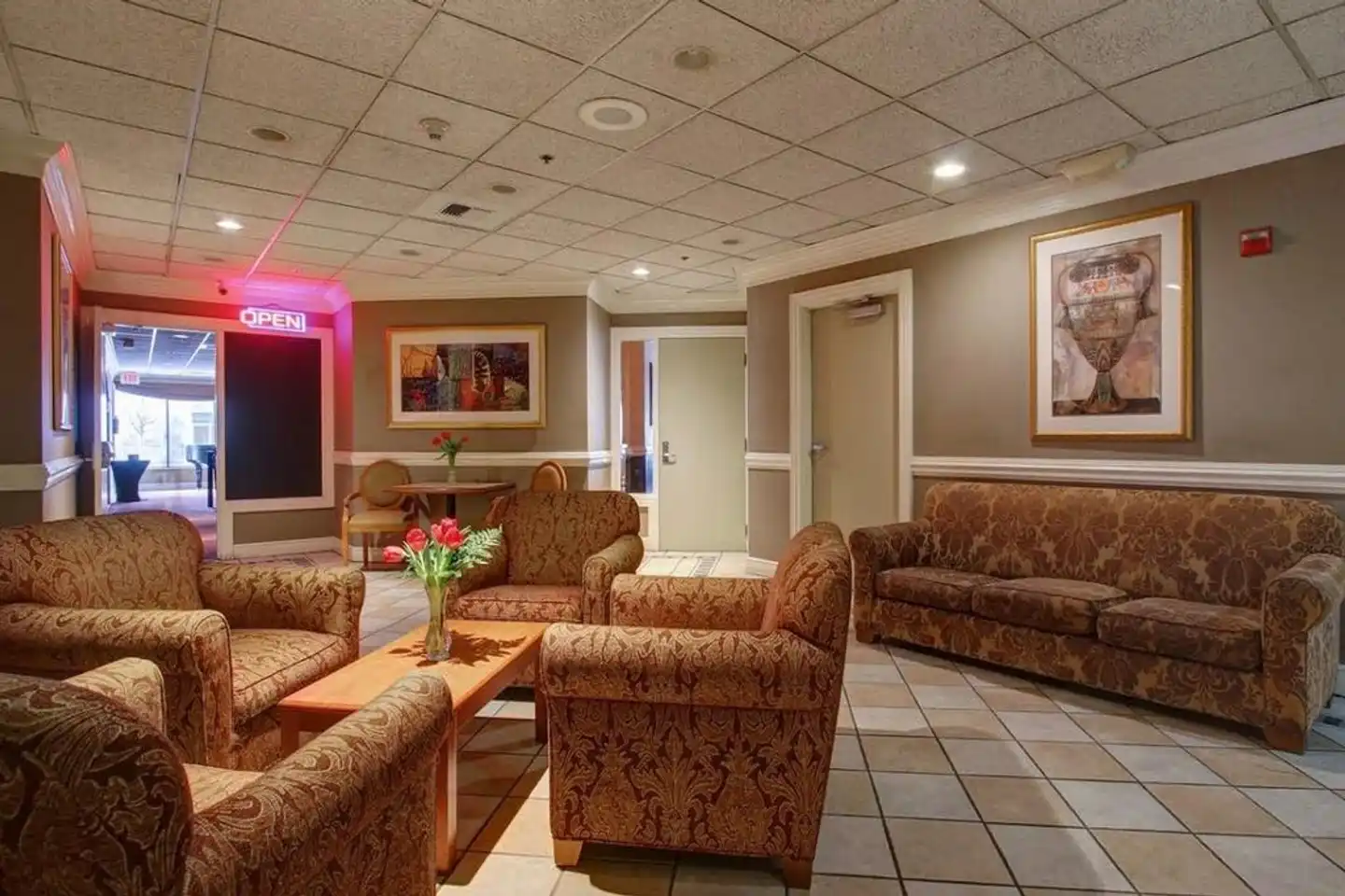 Anchorage Lofts Hotel Lobby