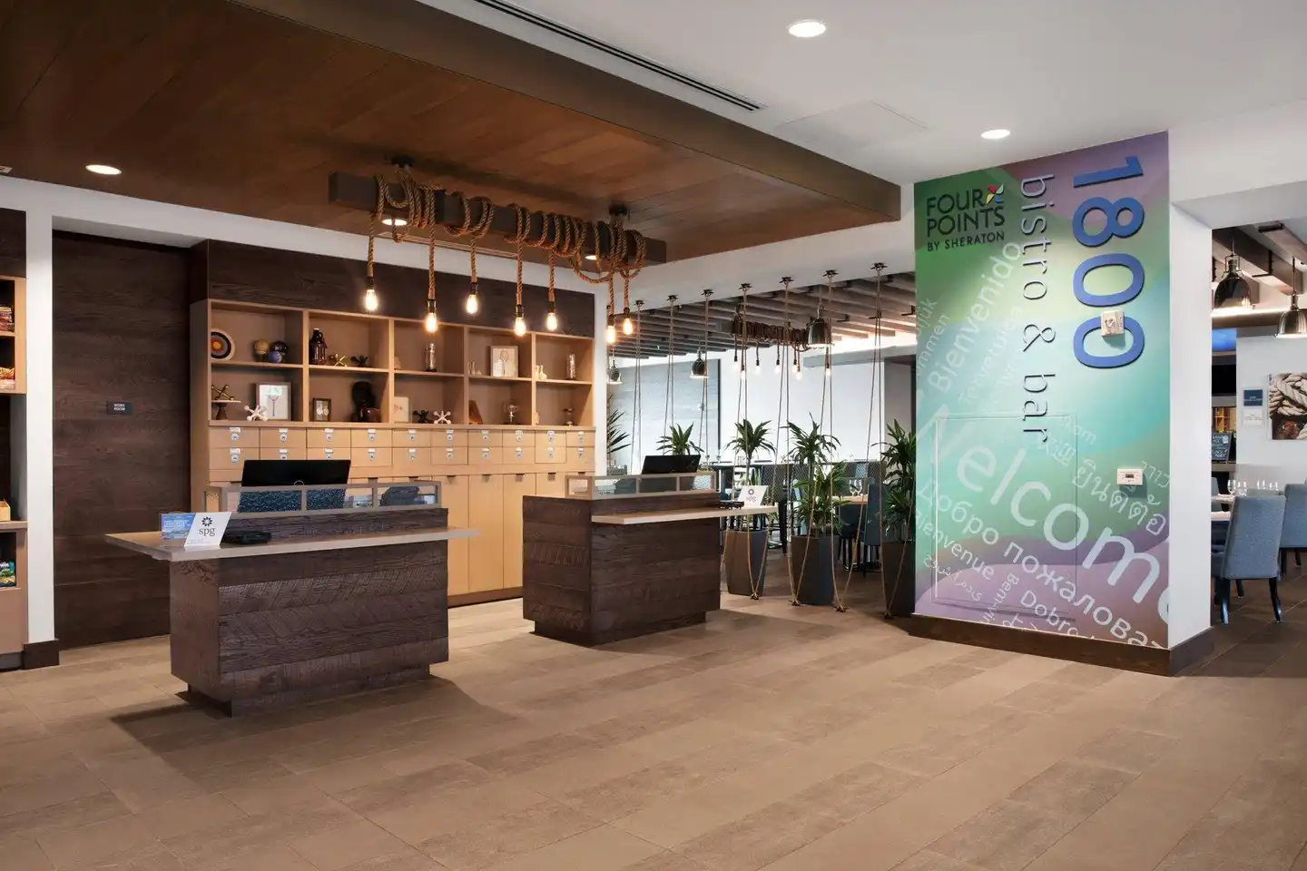 Four Points by Sheraton Fort Lauderdale Airport/Cruise Port Lobby