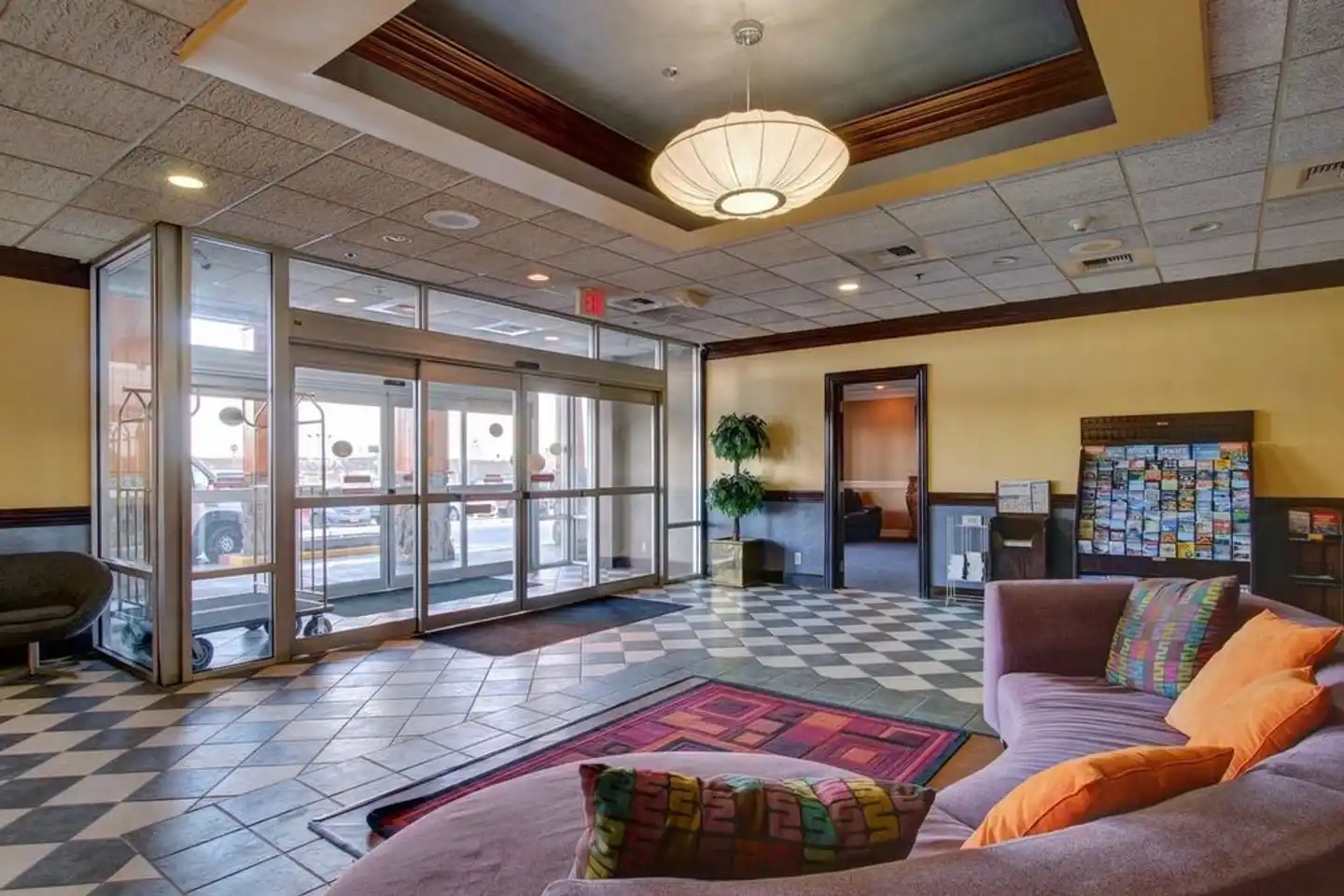 Anchorage Lofts Hotel Lobby