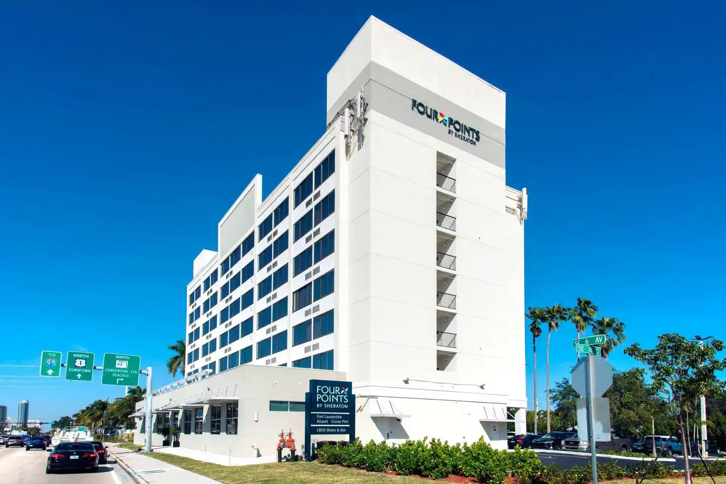 Four Points by Sheraton Fort Lauderdale Airport/Cruise Port Aussenansicht