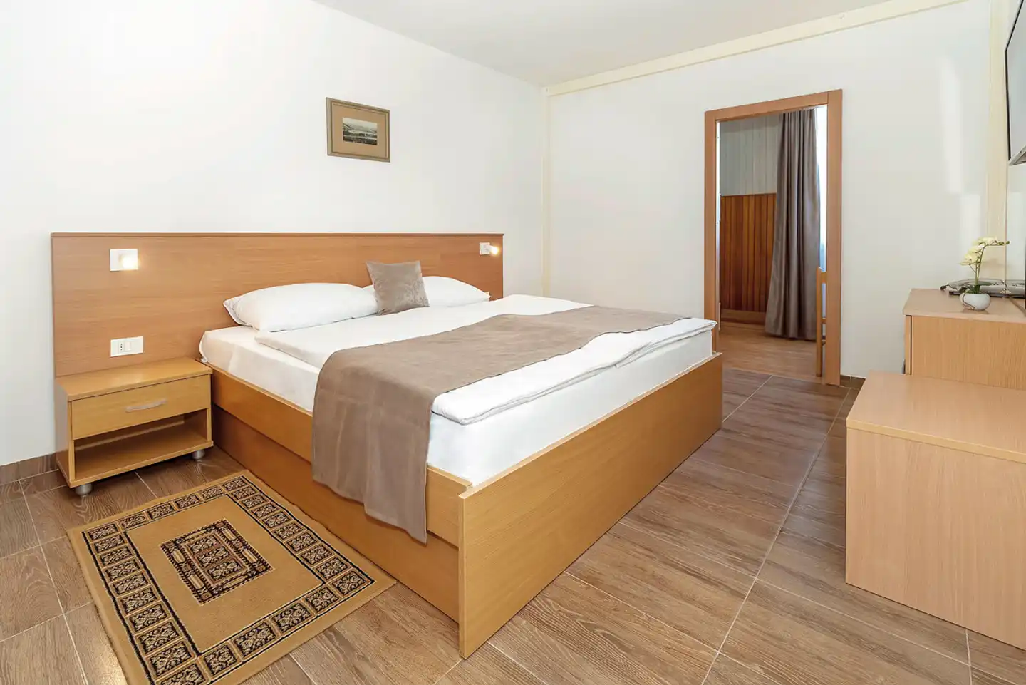 Omorika Hotel Punat Wohnbeispiel