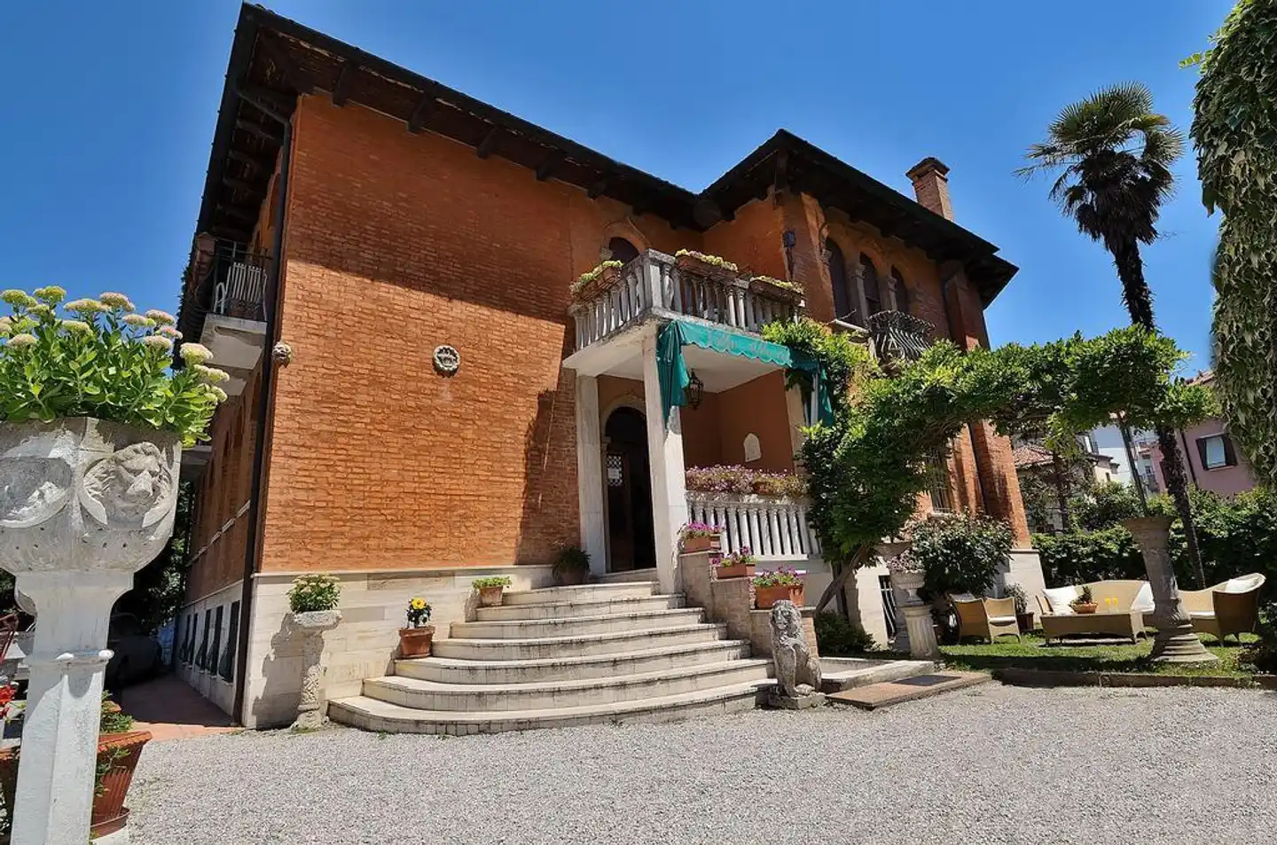 Villa Albertina Aussenansicht