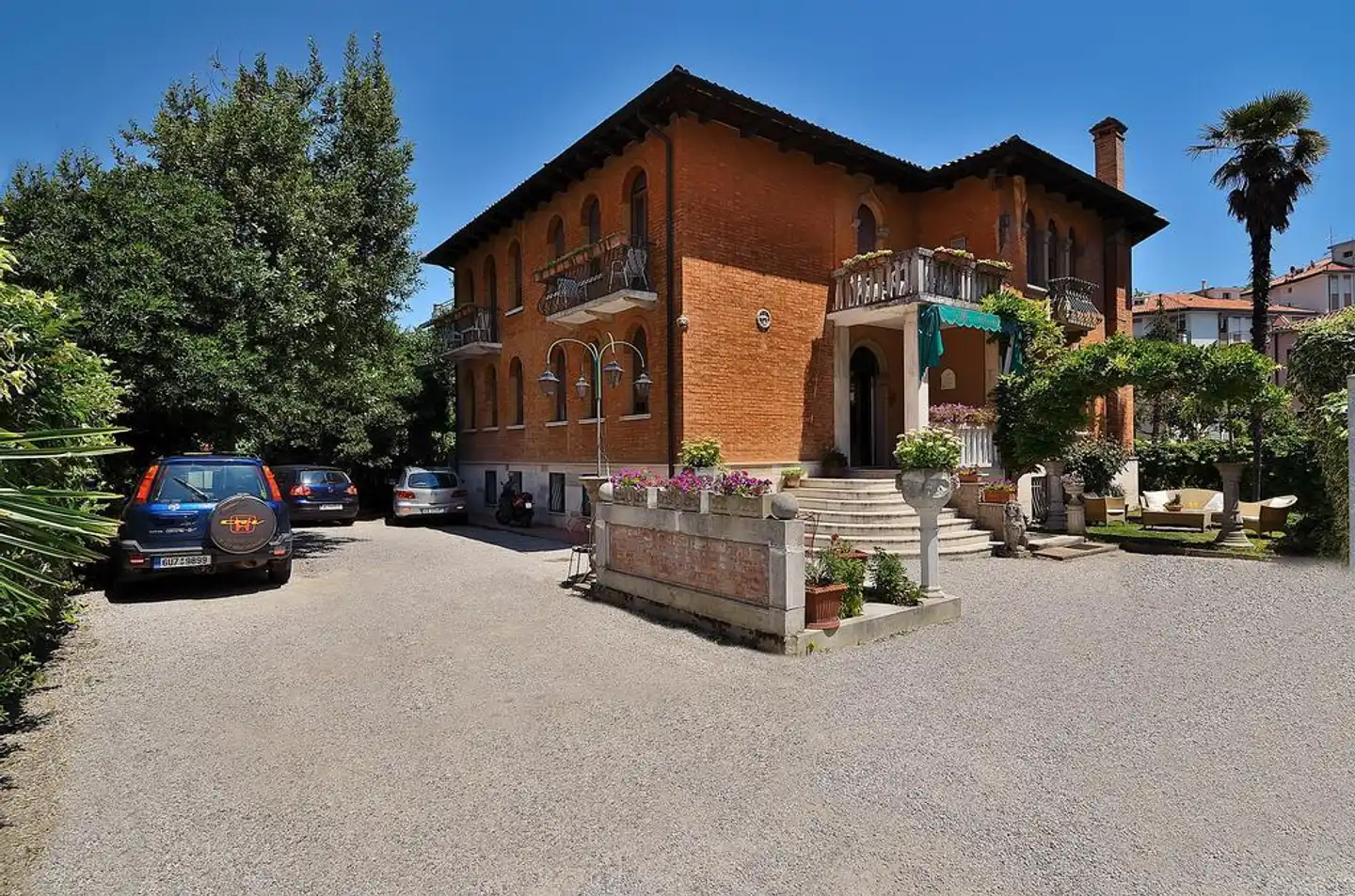 Villa Albertina Aussenansicht