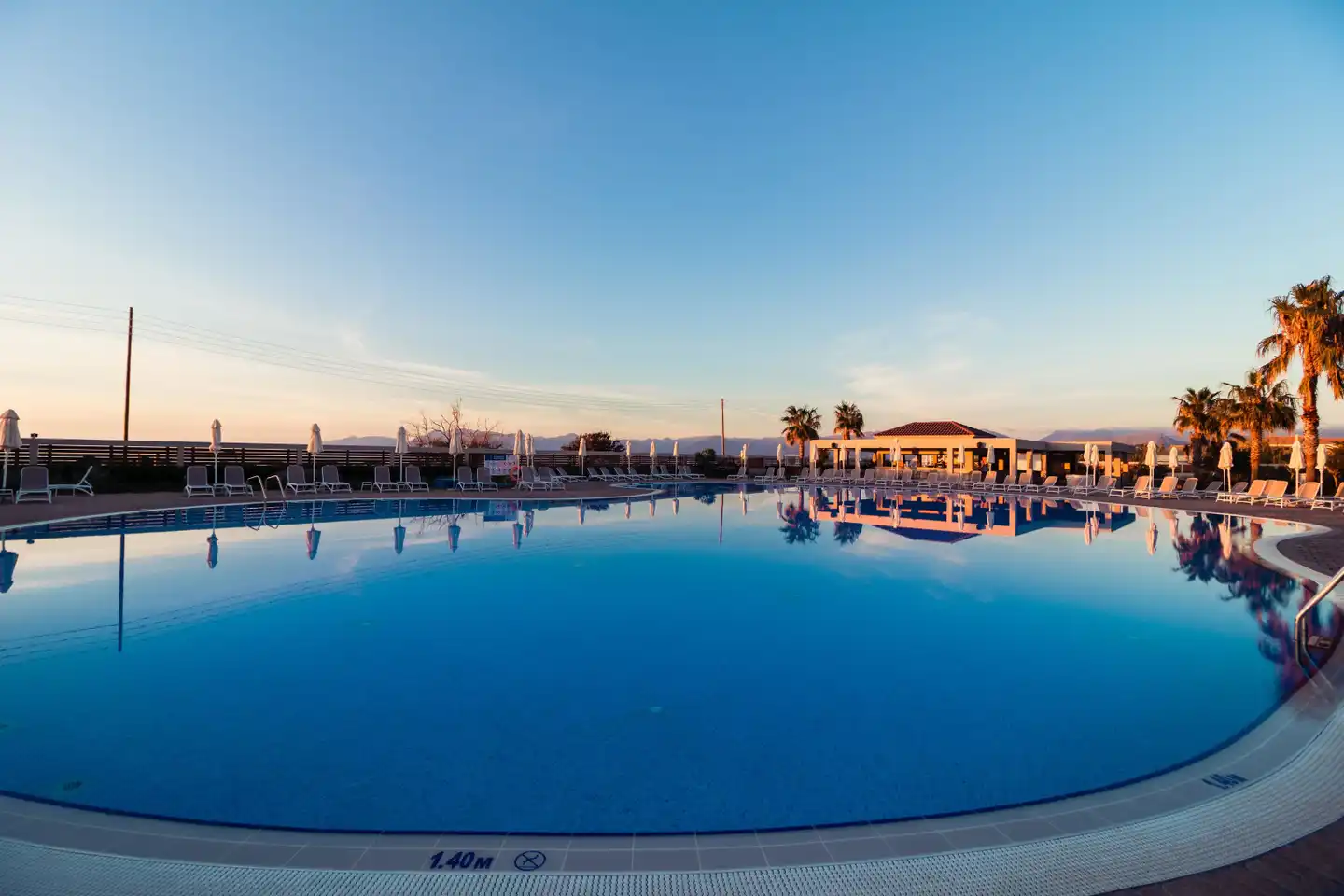 Almyros Beach Resort & Spa Pool
