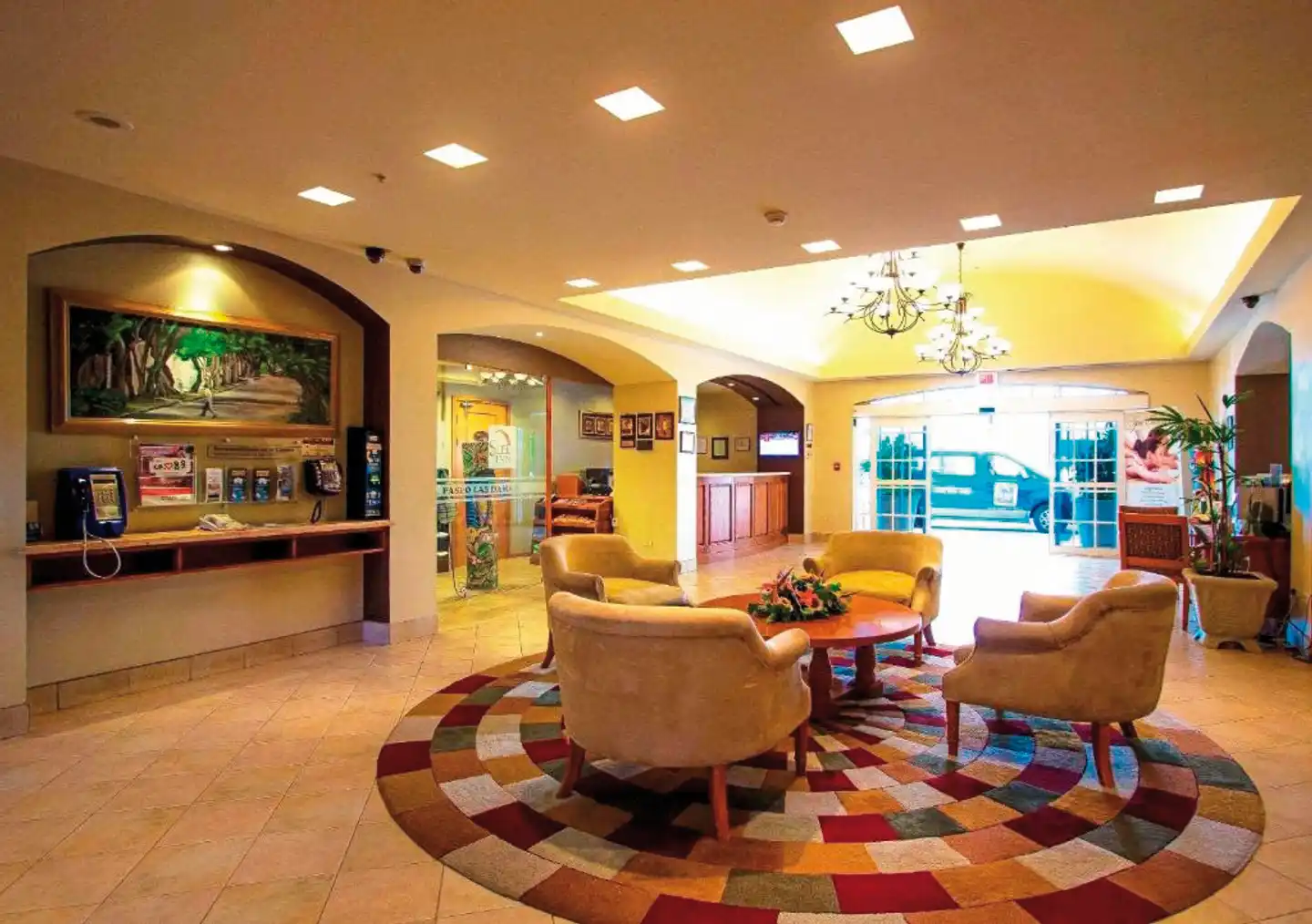 Sleep Inn Paseo Las Damas Lobby