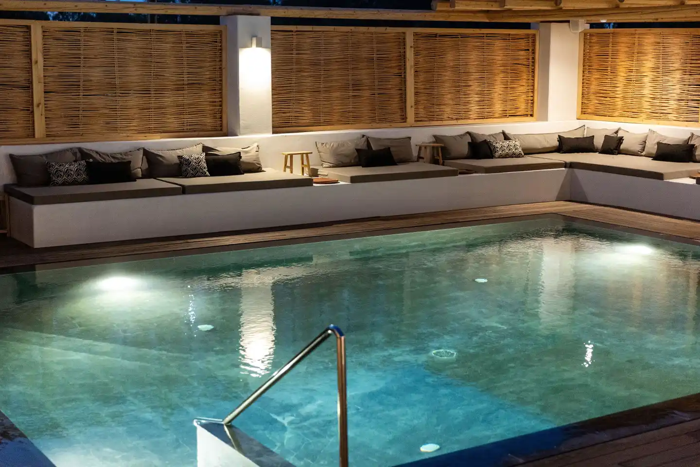 Scorpios Beach Santorini Pool