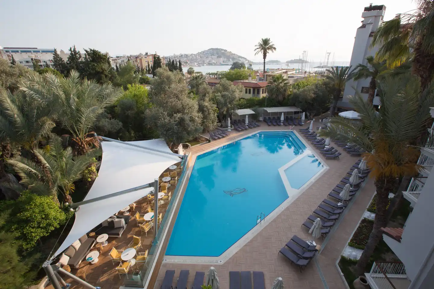 Paloma Marina Suites Pool