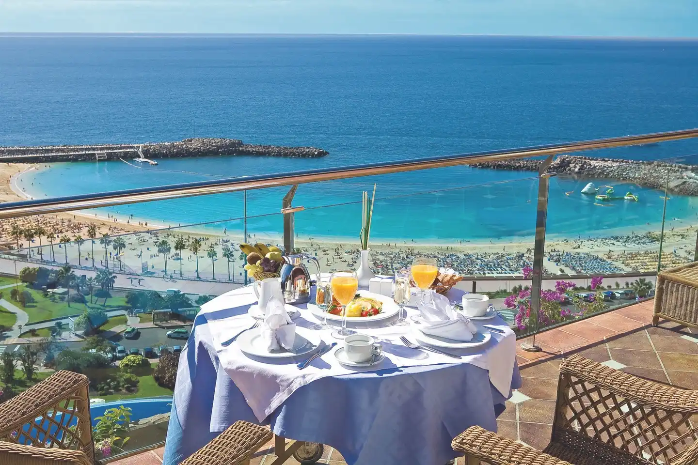 Gloria Palace Royal Hotel & Spa Terrasse