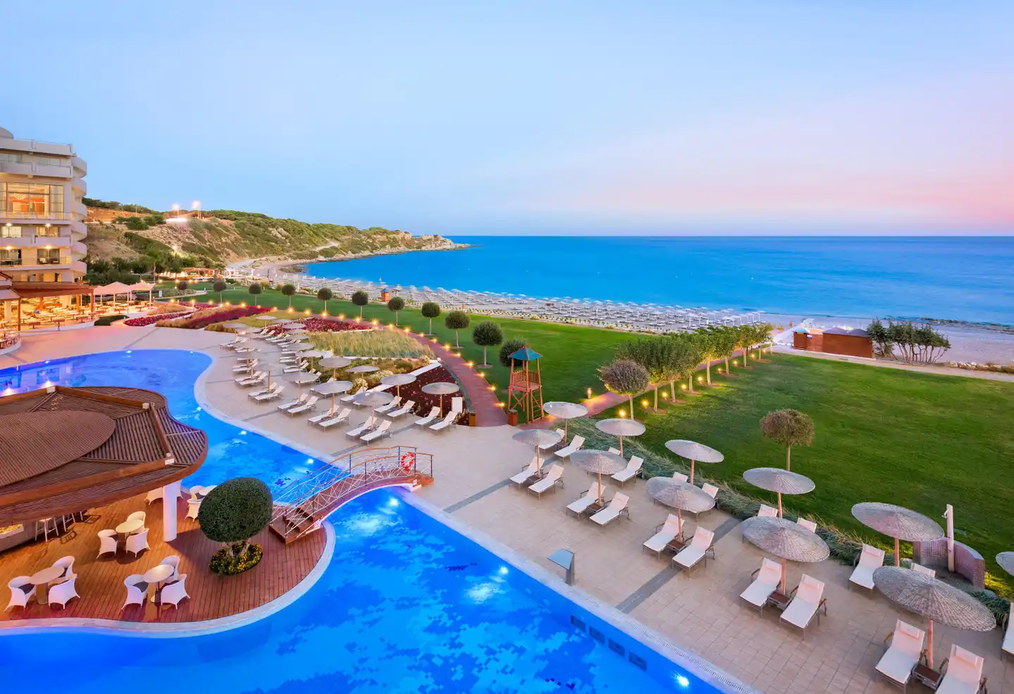 Elysium Resort & Spa Aussenansicht