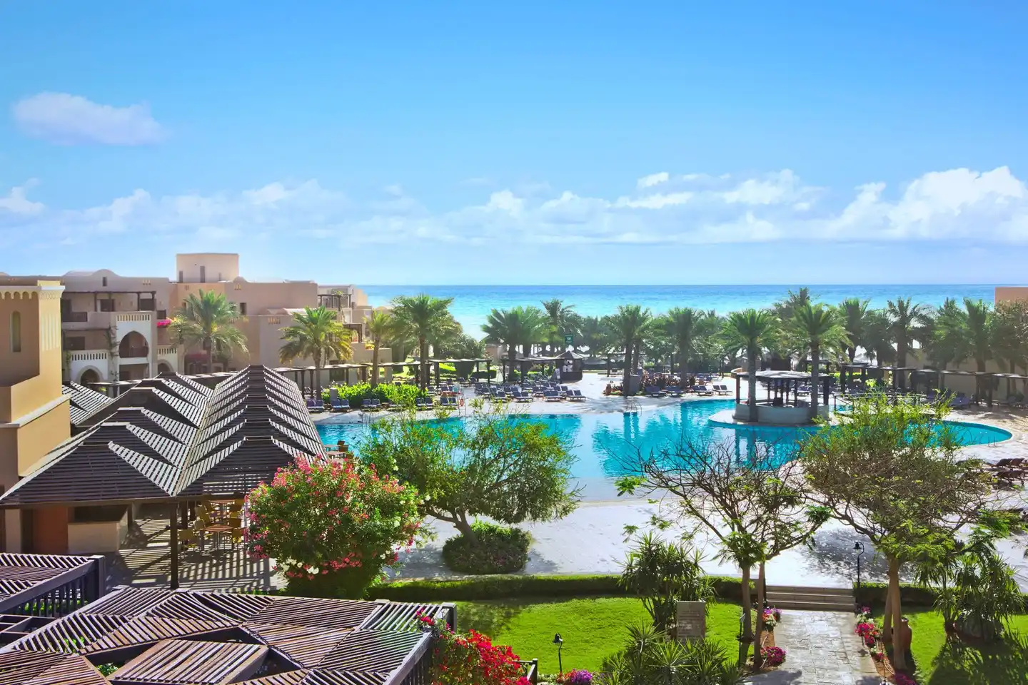 Miramar Al Aqah Beach Resort Pool