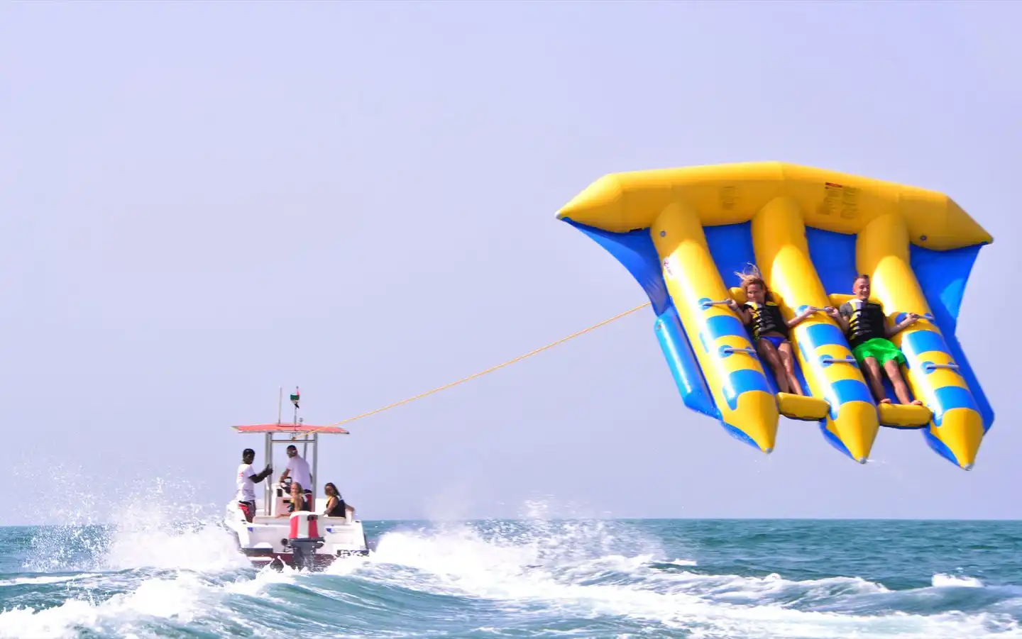 Miramar Al Aqah Beach Resort Sport und Entertainment