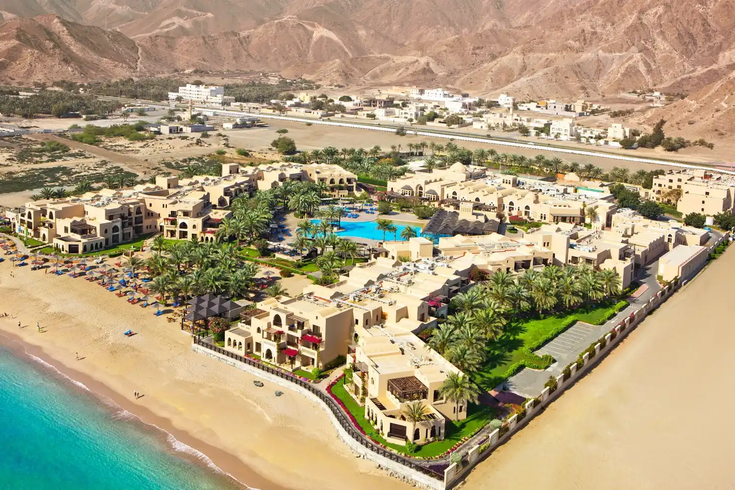 Miramar Al Aqah Beach Resort Aussenansicht