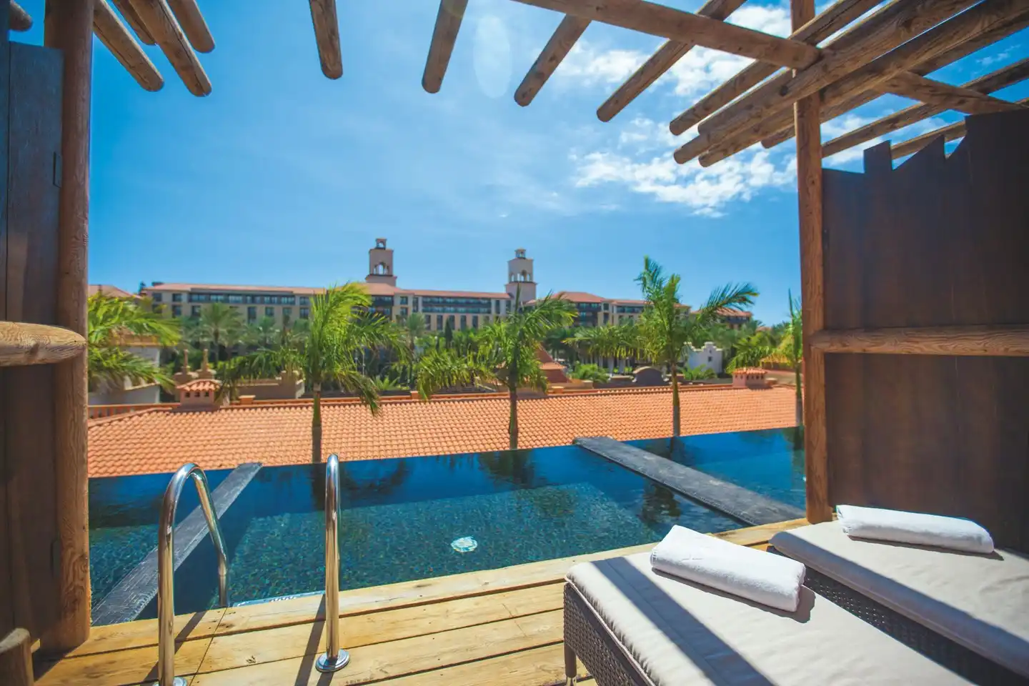 Lopesan Baobab Resort Terrasse