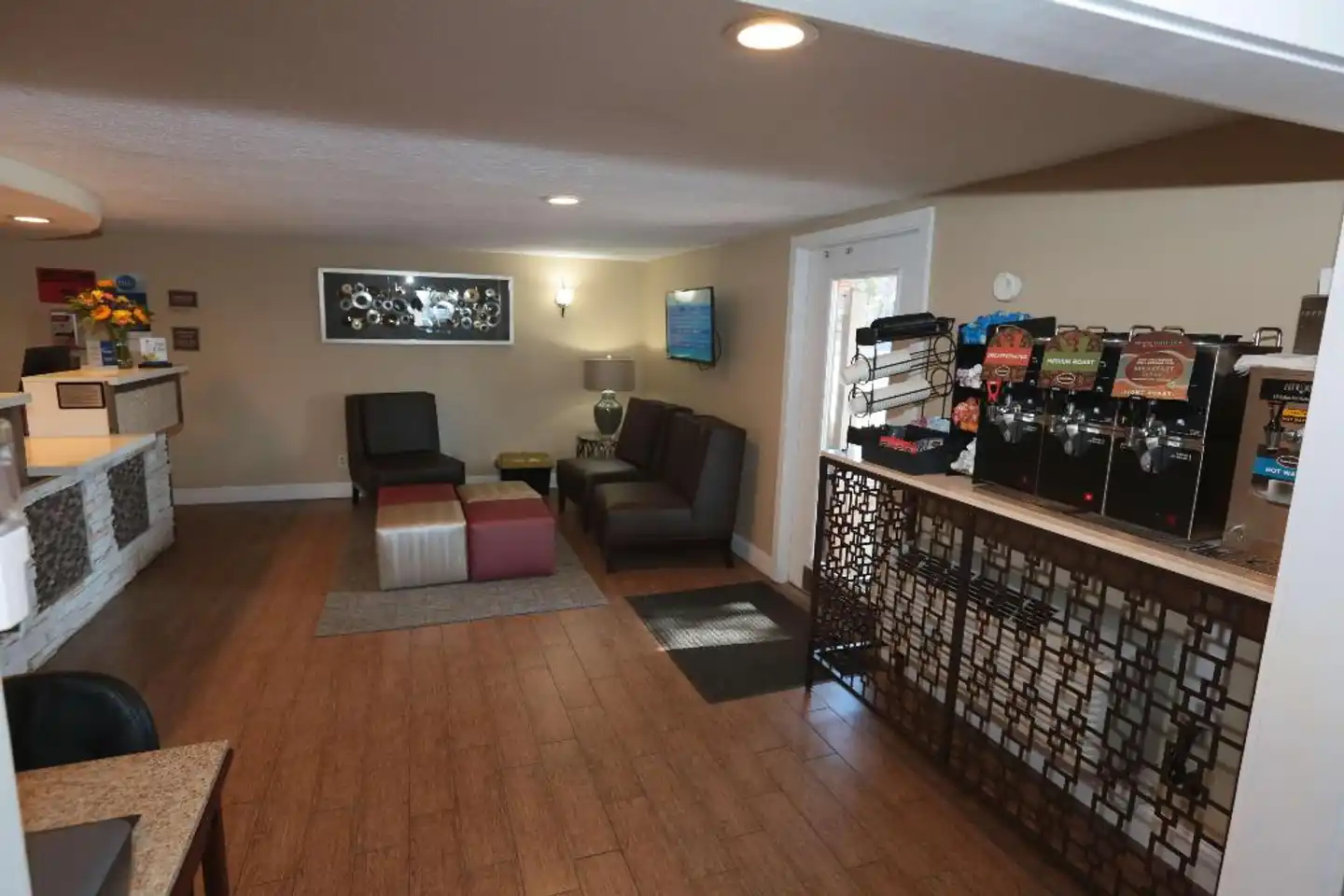 Best Western Weston Inn Wohnbeispiel